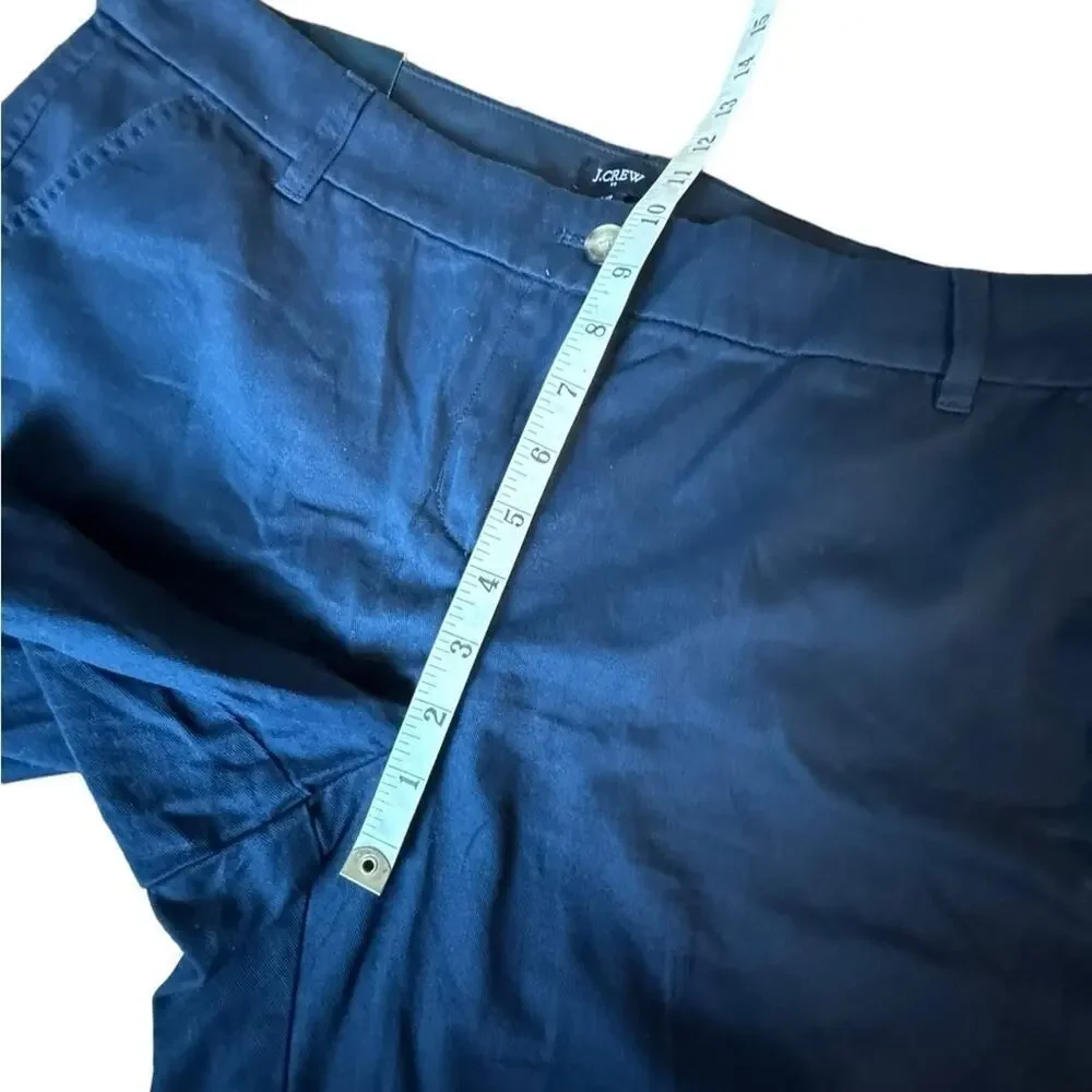 J.Crew Factory Dark Blue Shorts Women's Size 14 - NWT